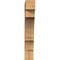 Ekena Millwork Balboa Block Smooth Bracket, Western Red Cedar, 5 1/2"W x 28"D x 36"H BKT06X28X36BOA05SWR - alternate 4